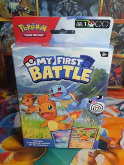 ?My First Battle (Charmander & Squirtle)?? - Image 1