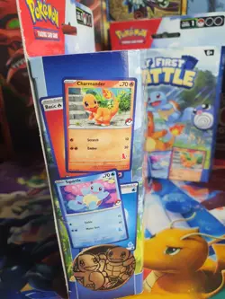?My First Battle (Charmander & Squirtle)?? - Image 3