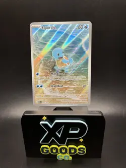 Squirtle 170/165 NM Scarlet & Violet 151 Pokemon TCG Holo - Image 1
