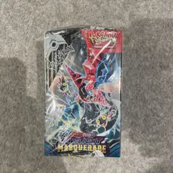 Pokemon TCG Scarlet & Violet Twilight Masquerade Half Booster Box 18 Packs - Image 2