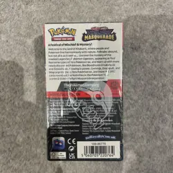 Pokemon TCG Scarlet & Violet Twilight Masquerade Half Booster Box 18 Packs - Image 3