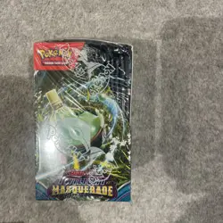 Pokemon TCG Scarlet & Violet Twilight Masquerade Half Booster Box 18 Packs - Image 4