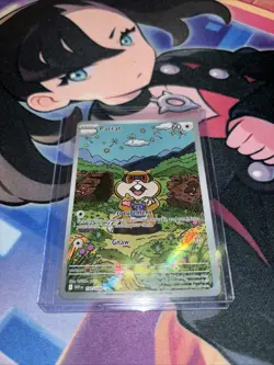 Pokemon TCG White Flare Patrat Full Art 152/086 Near Mint Condition - Image 1