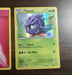 Pokemon TCG Tangela 8/83 - Generations Toys R Us Holo Stamped Promo MP - Image 1