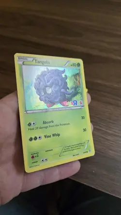 Pokemon TCG Tangela 8/83 - Generations Toys R Us Holo Stamped Promo MP - Image 2