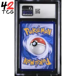 CGC Gem Mint 10 Magcargo REV HOLO 010/072 Pokemon Simplified Chinese cs6.5C - Image 2