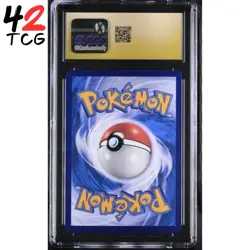 CGC Pristine 10 Entei HOLO 011/072 Pokemon Simplified Chinese cs6.5C - Image 2