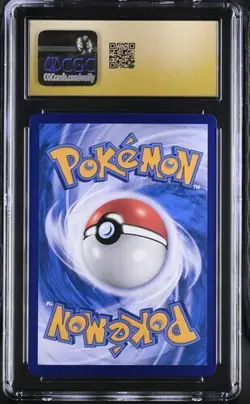 CGC Pristine 10 Entei HOLO 011/072 Pokemon Simplified Chinese cs6.5C - Image 4