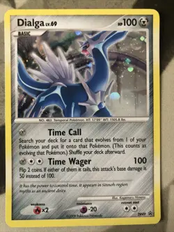 Pokemon Dialga Holo Promo Diamond & Pearl DP49 - Image 1