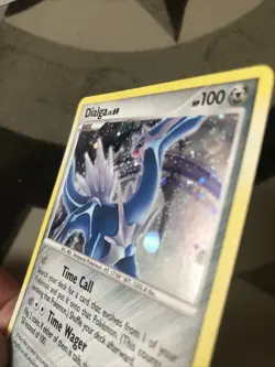 Pokemon Dialga Holo Promo Diamond & Pearl DP49 - Image 3