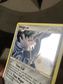 Pokemon Dialga Holo Promo Diamond & Pearl DP49 - Image 4