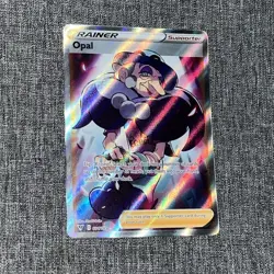Opal (Full Art) 184/185 Pokemon TCG Vivid Voltage Holo Trainer (Near Mint) NM - Image 1