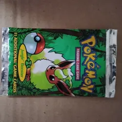 Pokemon Jungle First Edition Booster Pack Factory Sealed, Unweighed h - Image 1