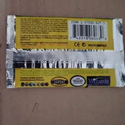 Pokemon Jungle First Edition Booster Pack Factory Sealed, Unweighed h - Image 2