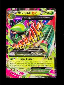 M Sceptile EX 8 Pokemon Ancient Origins 2015 MP 🔥🔥🔥 - Image 1