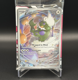 SEALED Tornadus - Pokemon 210 Sv: Scarlet & Violet Promo with dividers - Image 1