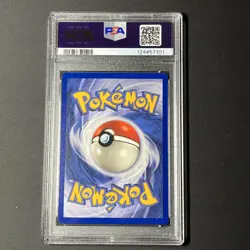 1999 Pokemon Fossil Haunter Holo #6 PSA 7 NM - Image 2