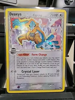 Pokemon TCG - Deoxys 2/17 POP Series 4 Cosmic Holo MINT/NEAR MINT - Image 1