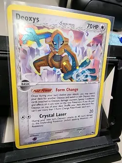 Pokemon TCG - Deoxys 2/17 POP Series 4 Cosmic Holo MINT/NEAR MINT - Image 2