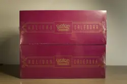 Pokemon TCG 2025 Holiday Calendar Box Sealed New Advent Calendar - Image 2