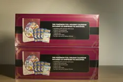 Pokemon TCG 2025 Holiday Calendar Box Sealed New Advent Calendar - Image 4