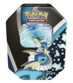 Pokemon - Eevee Evolutions "Vaporeon V Tin" Sealed X1 - Image 1