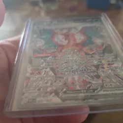 Pokemon TCG Charizard EX Holo Obsidian Flames Sir 223/197 Near Mint Condition - Image 3