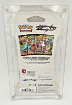 Pokemon TCG Sun & Moon Team Up Sleeved Booster Pack - Pikachu & Zekrom Art - Image 2