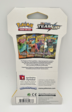 Pokemon TCG Sun & Moon Team Up Sleeved Booster Pack - Pikachu & Zekrom Art - Image 4