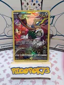 Carte Pokemon GOUROUTAN TG12/TG30 HOLO Epee et Bouclier 9 EB09 FR NEUF - Image 1