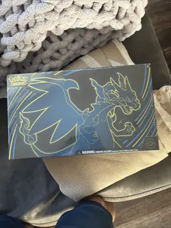 Pokemon Mega Charizard X ex Ultra-Premium Collection Box Factory Sealed IN HAND - Image 1