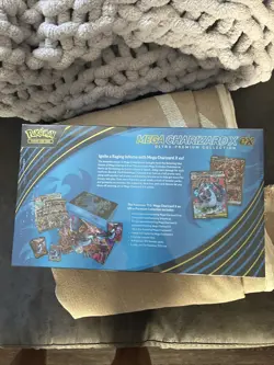 Pokemon Mega Charizard X ex Ultra-Premium Collection Box Factory Sealed IN HAND - Image 2