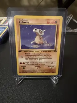1999 Pokemon 1st Edition Jungle Cubone | Pack Fresh - Image 1