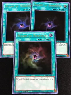 YUGIOH ALLURE OF DARKNESS BROL-EN088 1ST ULTRA X3 (NM) - Image 1