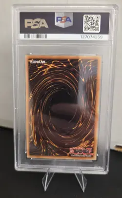 Yugioh Blue Eyes Chase Max Dragon Quarter Century Secret Rare RA04-EN051 PSA 10 - Image 2