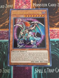 Yu-Gi-Oh! Chaos Emperor Dragon - Envoy of the End JUMP-EN086 Ultra Limited NM - Image 1