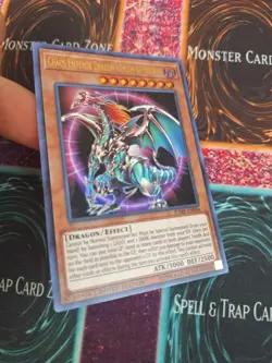 Yu-Gi-Oh! Chaos Emperor Dragon - Envoy of the End JUMP-EN086 Ultra Limited NM - Image 2