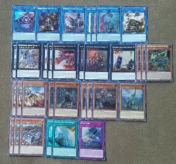 Yu-Gi-Oh! Complete Infinitrack Deck Core Anchor Drill Harvester Earth Machine - Image 1