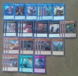 Yu-Gi-Oh! Complete Infinitrack Deck Core Anchor Drill Harvester Earth Machine - Image 2