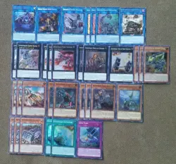 Yu-Gi-Oh! Complete Infinitrack Deck Core Anchor Drill Harvester Earth Machine - Image 3