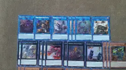 Yu-Gi-Oh! Complete Infinitrack Deck Core Anchor Drill Harvester Earth Machine - Image 4