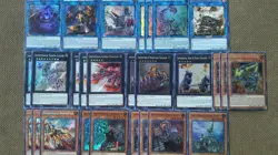 Yu-Gi-Oh! Complete Infinitrack Deck Core Anchor Drill Harvester Earth Machine - Image 5