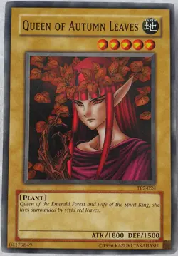 Yugioh 1x Queen of Autumn Leaves TP2-024 Common Unlimited Edition Tournament NM - Image 2
