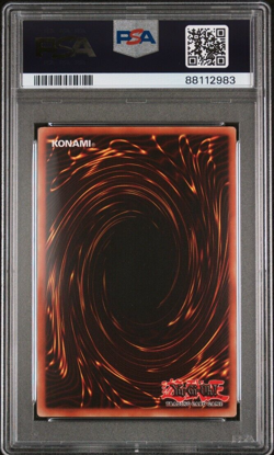 2002 YU-GI-OH! MAGIC RULER MRL-019 DARK WITCH LOW POP PSA 10 GEM MINT - Image 2