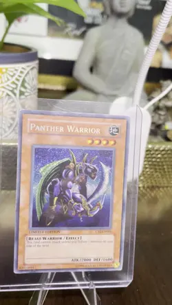 Panther Warrior Limited Ed. CT2-EN006 Secret Rare - Image 2