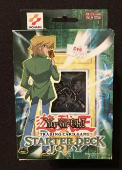 Yu-Gi-Oh! Starter Deck Joey English Edition Sealed 1996 Konami Square logo 🍀🍀 - Image 1
