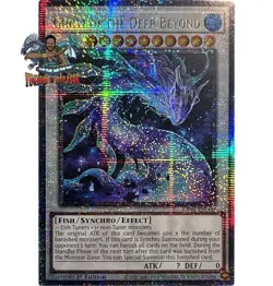 Yugioh! 1x Ghoti of the Deep Beyond RA04-EN060 Quarter Century Secret Rare NM - Image 1