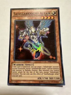 Yu-Gi-Oh! Satellarknight Altair AP07-EN004 Super Rare VLP/NM - Image 1