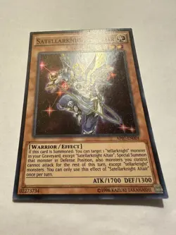 Yu-Gi-Oh! Satellarknight Altair AP07-EN004 Super Rare VLP/NM - Image 2
