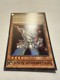 Yu-Gi-Oh! Satellarknight Altair AP07-EN004 Super Rare VLP/NM - Image 3